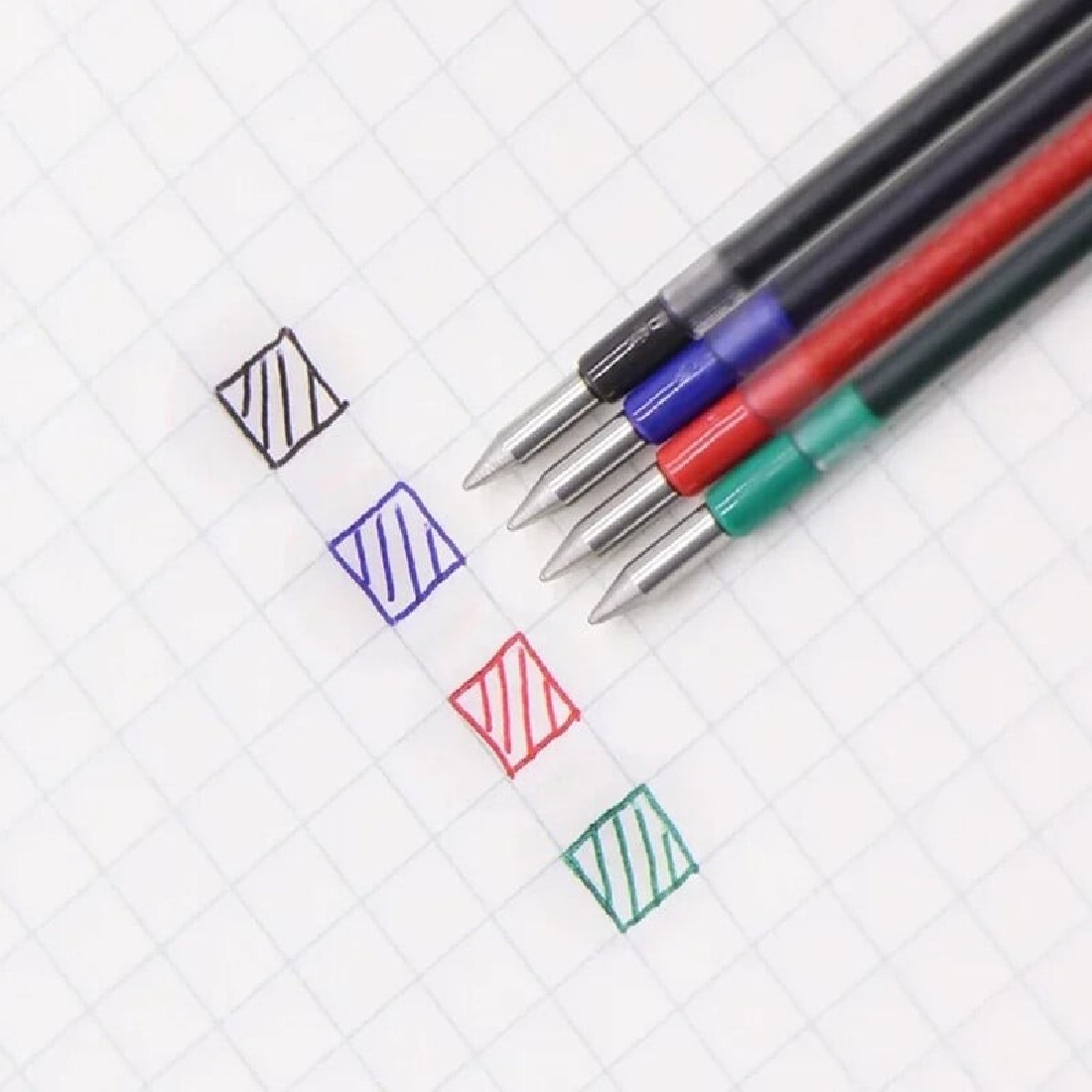 Uni Mitsubishi Ballpoint Pen Refill, Jetstream Compatible SXR-80-05K 0.5mm