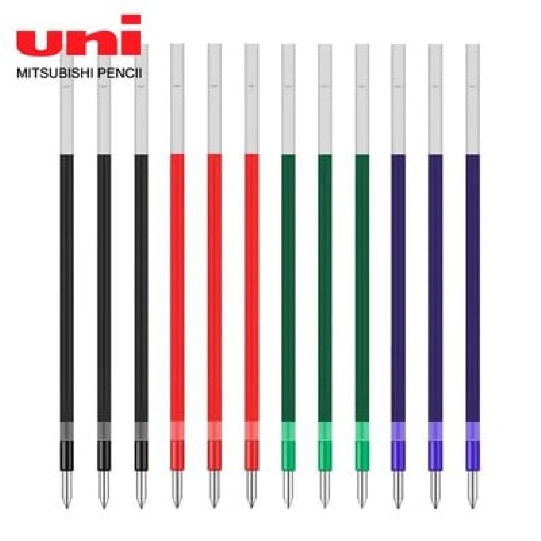 Uni Mitsubishi Ballpoint Pen Refill, Jetstream Compatible SXR-80-05K 0.5mm