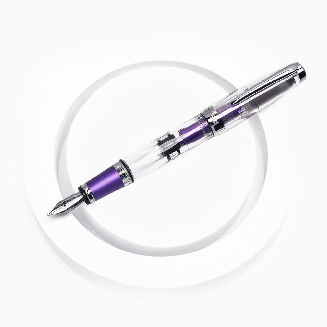 TWSBI Diamond Mini Al Grape Fountain Pen