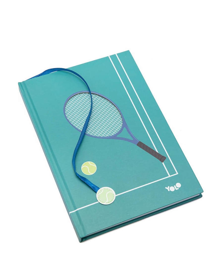 Σημειωματάριο Α5 Tennis Club Boy