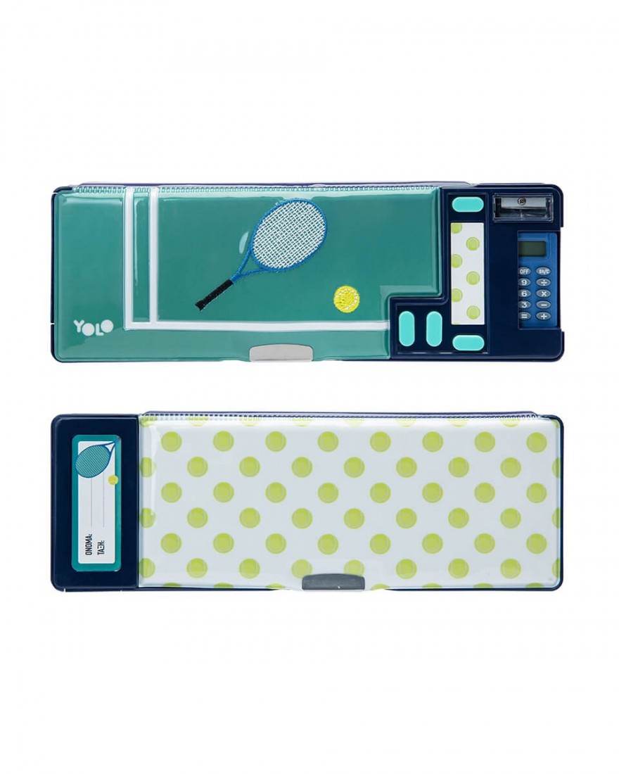 Κασετίνα Retro Tennis Club Boy 10150 Yolo