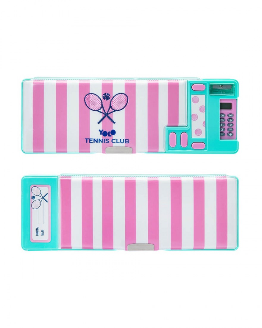 Κασετίνα Retro  Tennis Club Girl 10149 Yolo