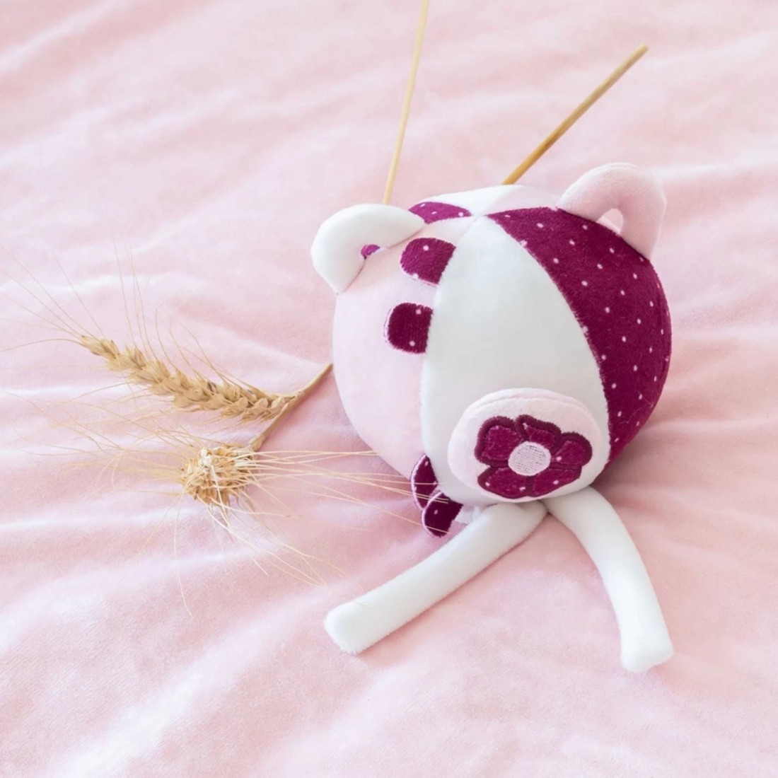 Λούτρινη Μπάλα 13cm Kipic & Olga 8385021 Trois Kilos Sept