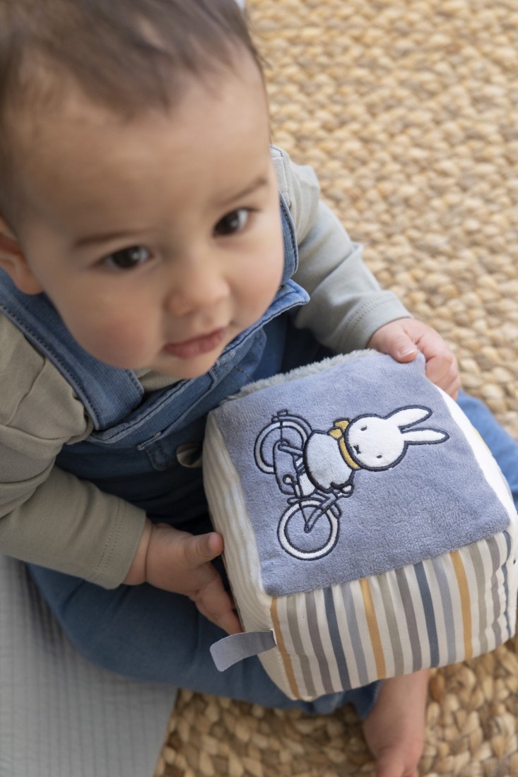 Λούτρινος Κύβος Δραστηριοτήτων Ραφ 3927 Miffy Fluffy