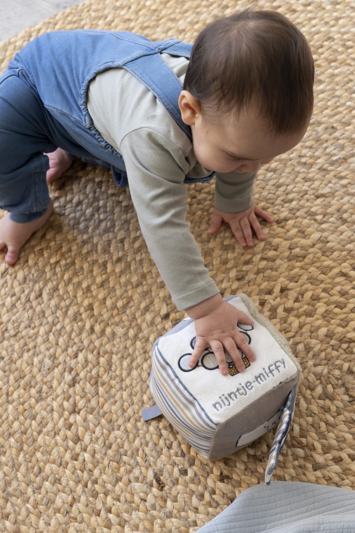 Λούτρινος Κύβος Δραστηριοτήτων Ραφ 3927 Miffy Fluffy