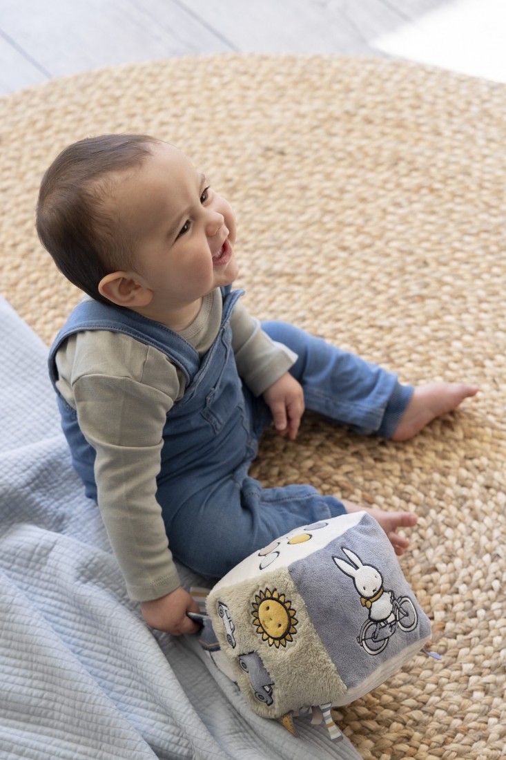 Λούτρινος Κύβος Δραστηριοτήτων Ραφ 3927 Miffy Fluffy