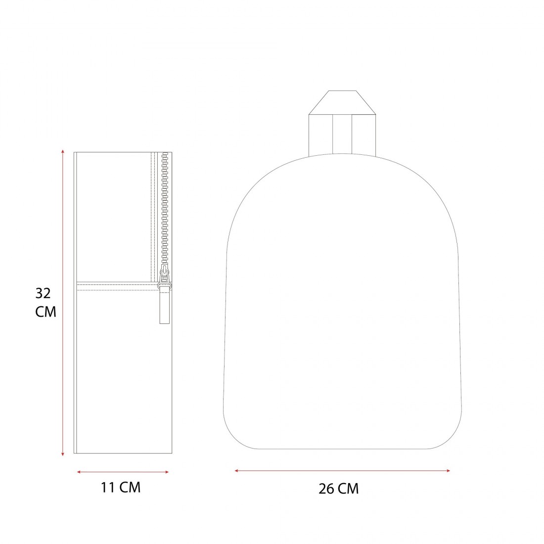 Σακίδιο Πλάτης Fluffy Friends 00236  – Peppa Pig