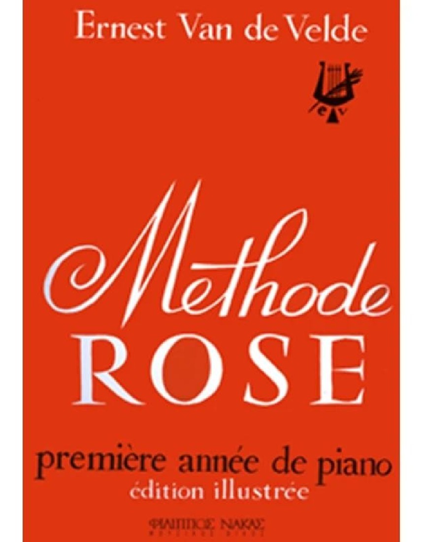 Methode Rose - Ernest Van de Velde W009801010 Φ. Νάκας