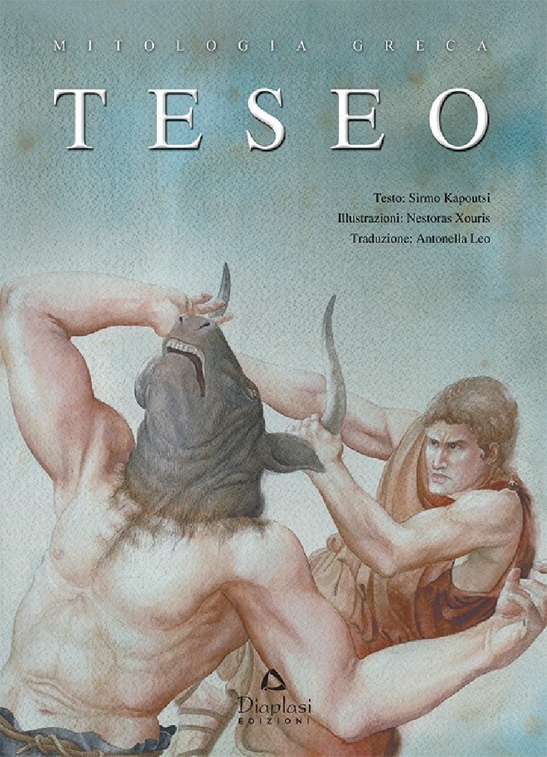 Mitologia Greca: Teseo