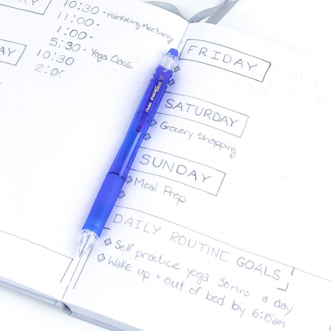 Μηχανικό Μολύβι 0,7mm Energize PL107C Pentel