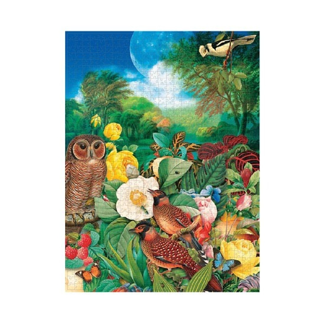 Jigsaw puzzle 1000pcs, Moon Garden Paperblanks