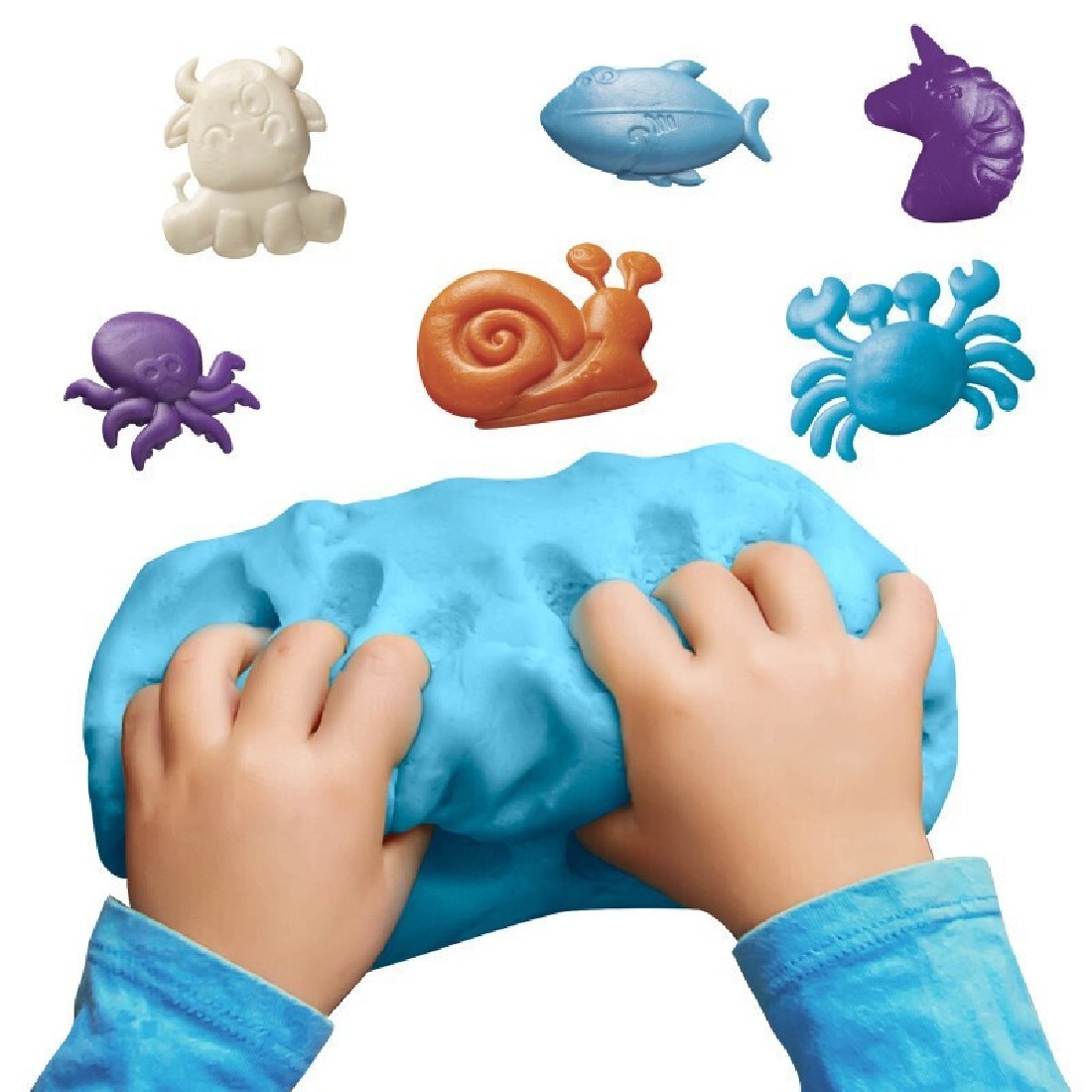 Carioca Πλαστοζυμαράκια Baby 10τμχ 40gr 43189