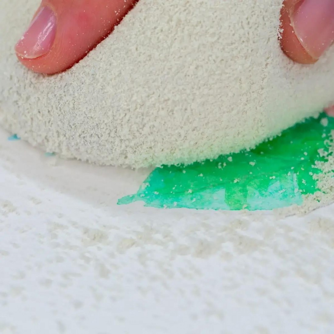 Σβήστρα-Σκόνη 120g Cleaning cushion box