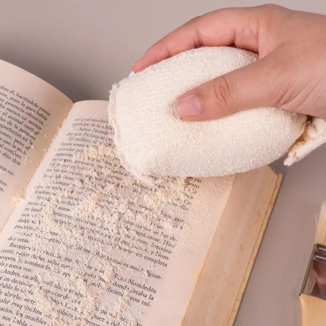 Σβήστρα-Σκόνη 120g Cleaning cushion box