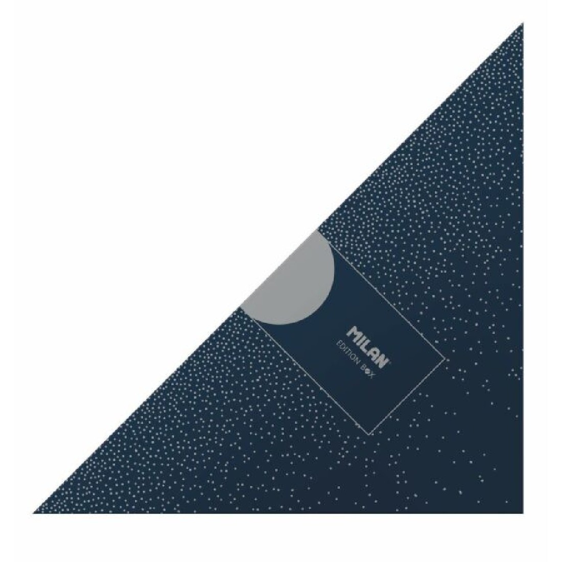 Σετ Χαρτικών Box 4 τεμάχια Ναυτικό Μπλε Milan Edition