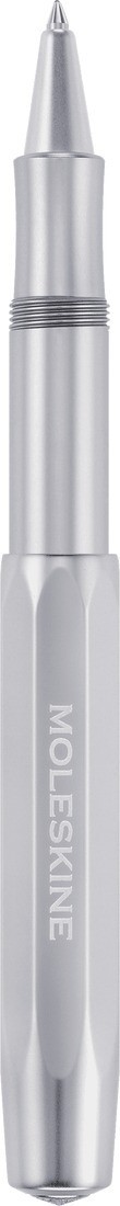 Kaweco Moleskine Rollerball Aluminium Silver with free clip
