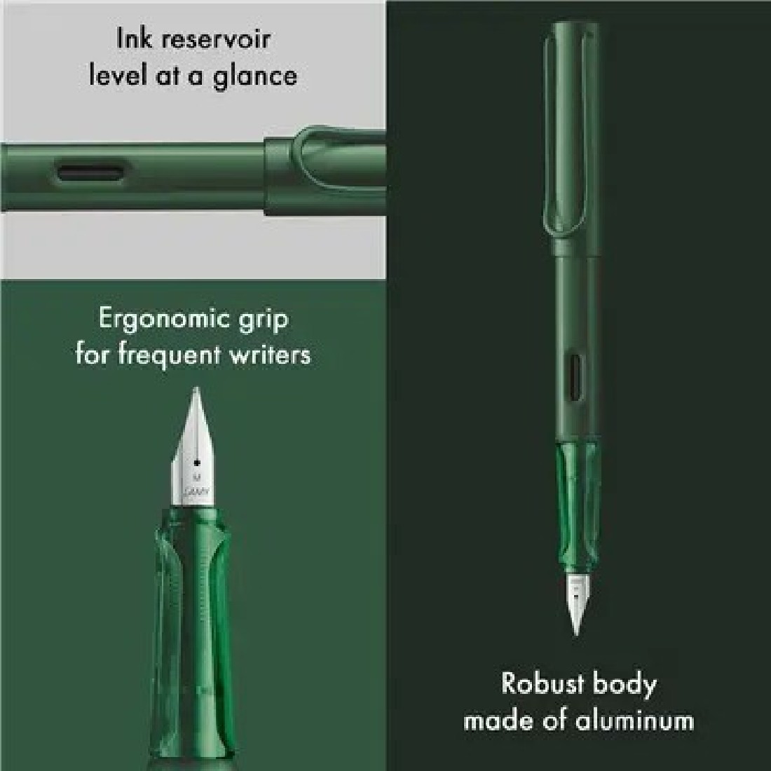 Lamy AL-Star 0B9 Pine Special Edition 2026 Fountain Pen