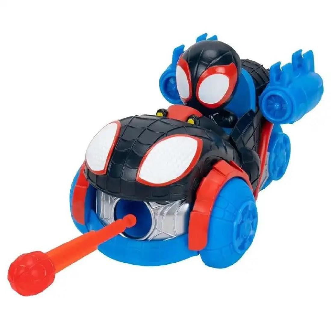 Spidey – Όχημα 12,5cm με φιγούρα Εκτοξευτής Ιστού (JWS00287-C)