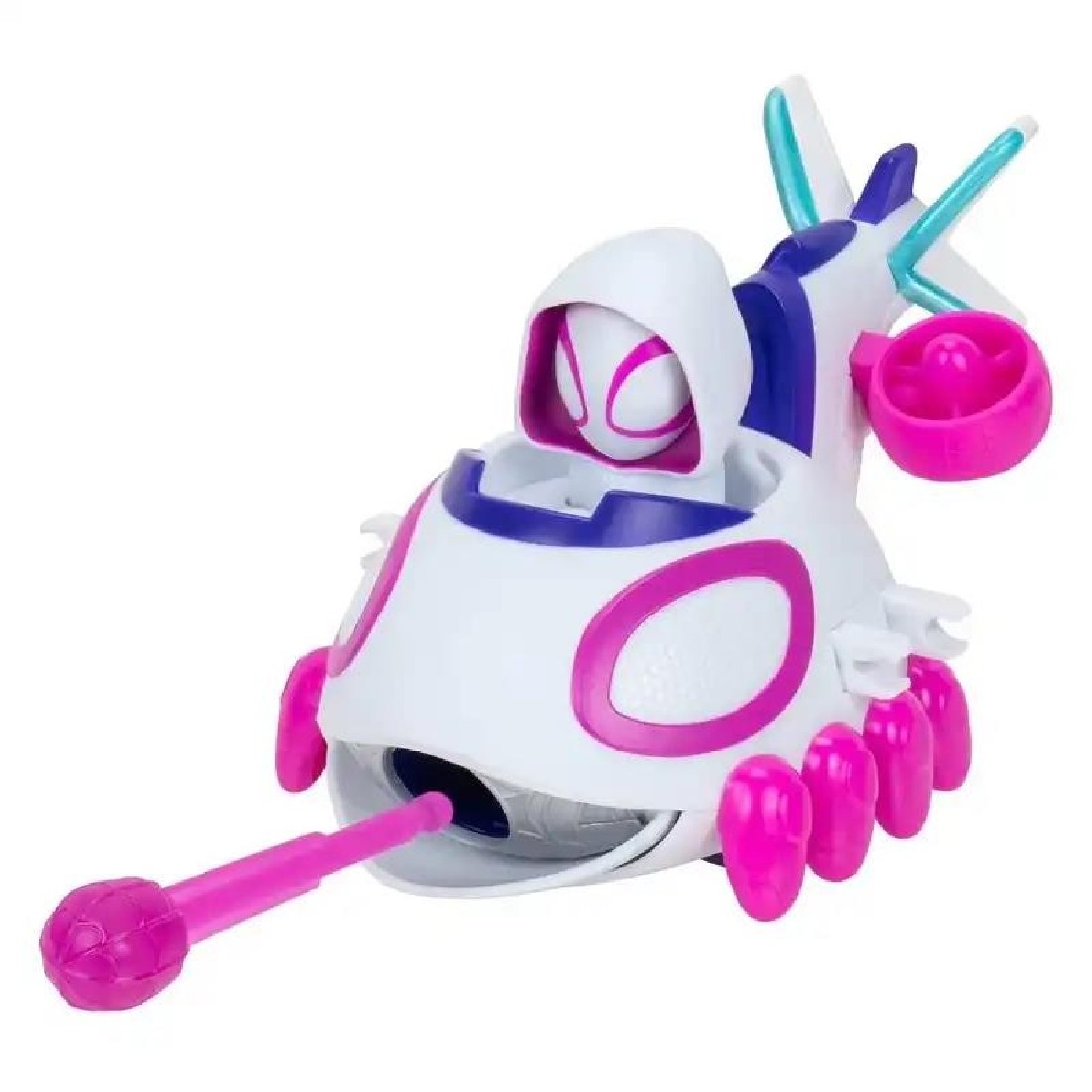 Spidey – Όχημα 12,5cm με φιγούρα Εκτοξευτής Ιστού (JWS00287-B)