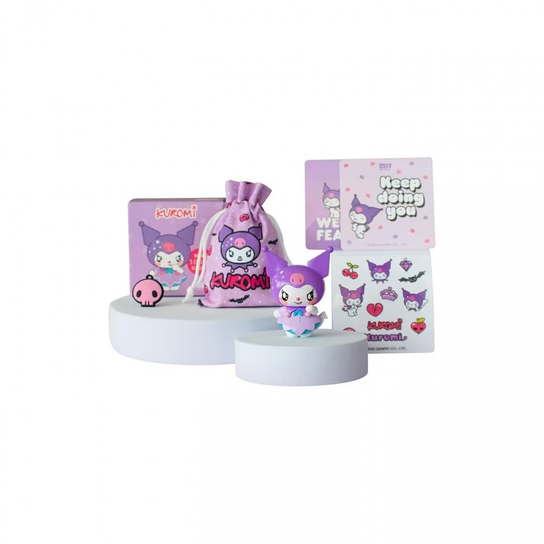 Μινιατούρες Hello Kitty And Friends 5Cm - Kuromi Y90431 COM90420 COMANSI