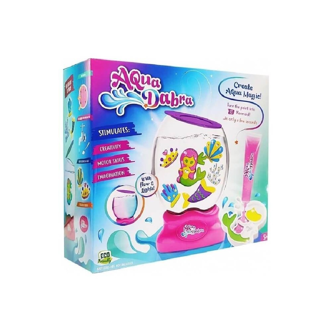 AquaDabra Ενυδρείο Γοργόνα (Σετ 15 Τεμ.) FST00327