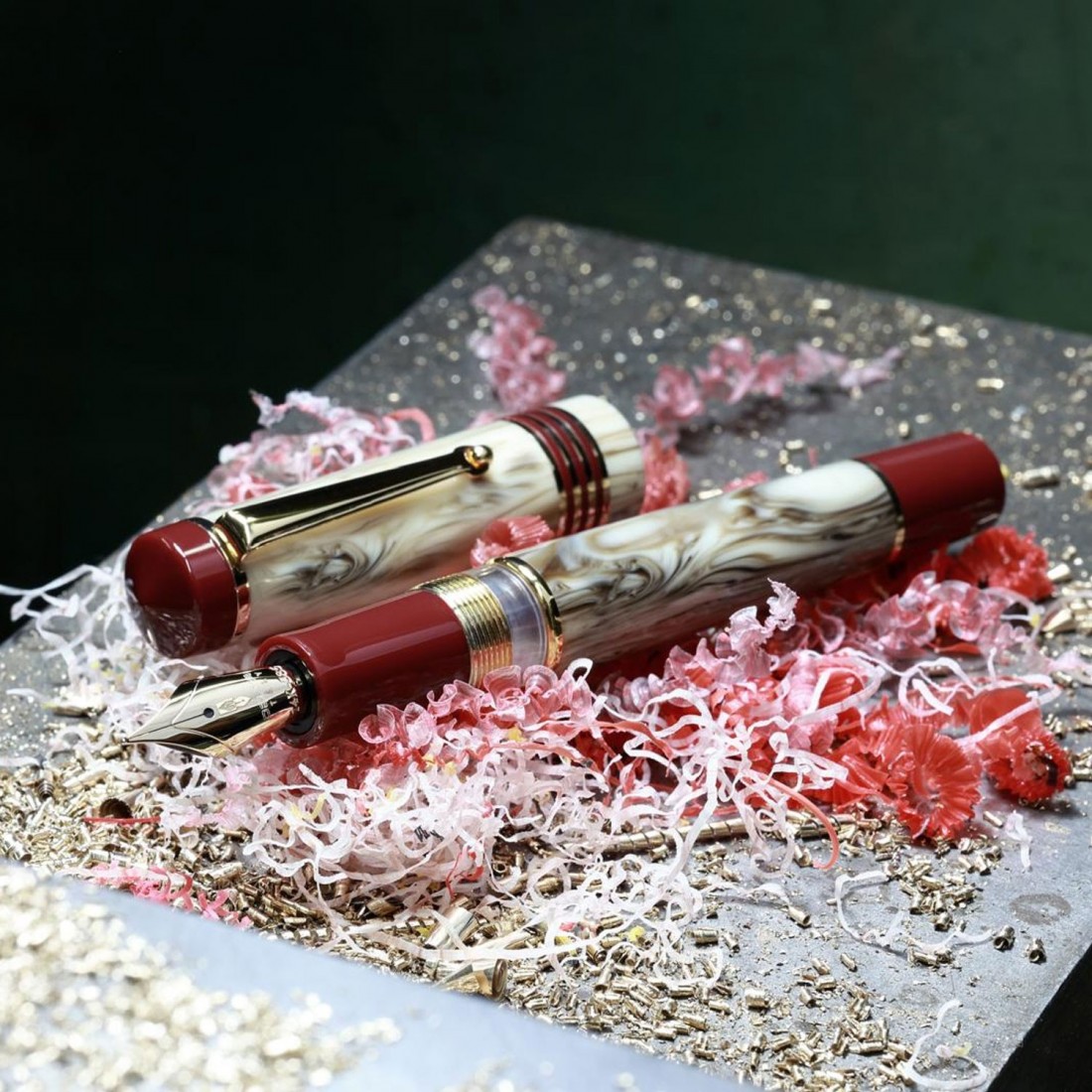 Delta Rouge Divine Limited Edition Fountain Pen