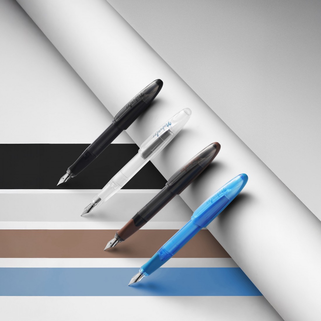 Nahvalur Triad Black Fountain Pen