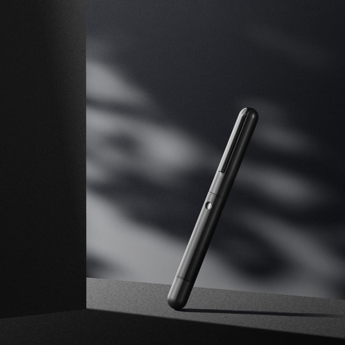 Nahvalur Nautilus Ti Black Fountain Pen