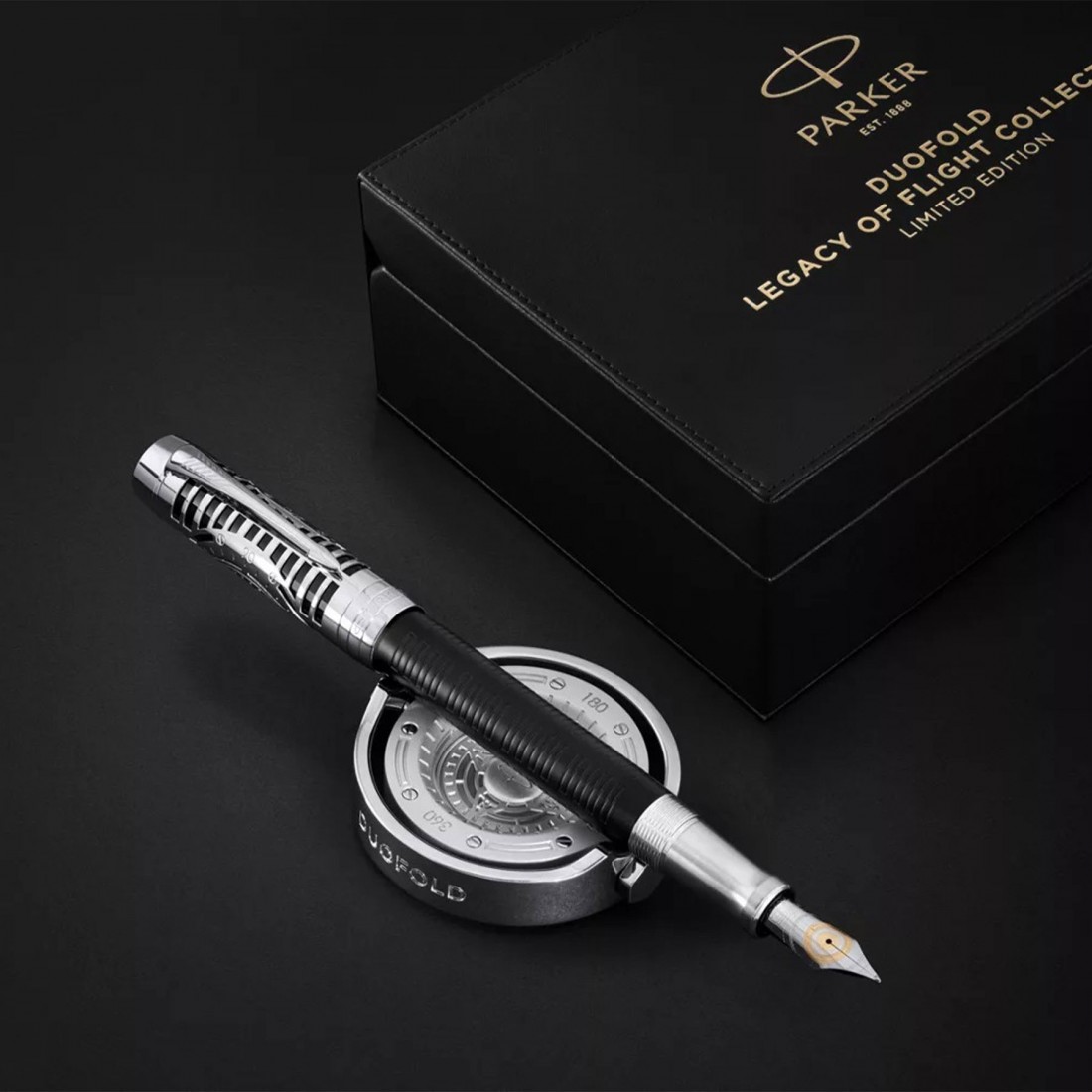 Parker Duofold Legacy of Flight Limited Edition Fountain Pen