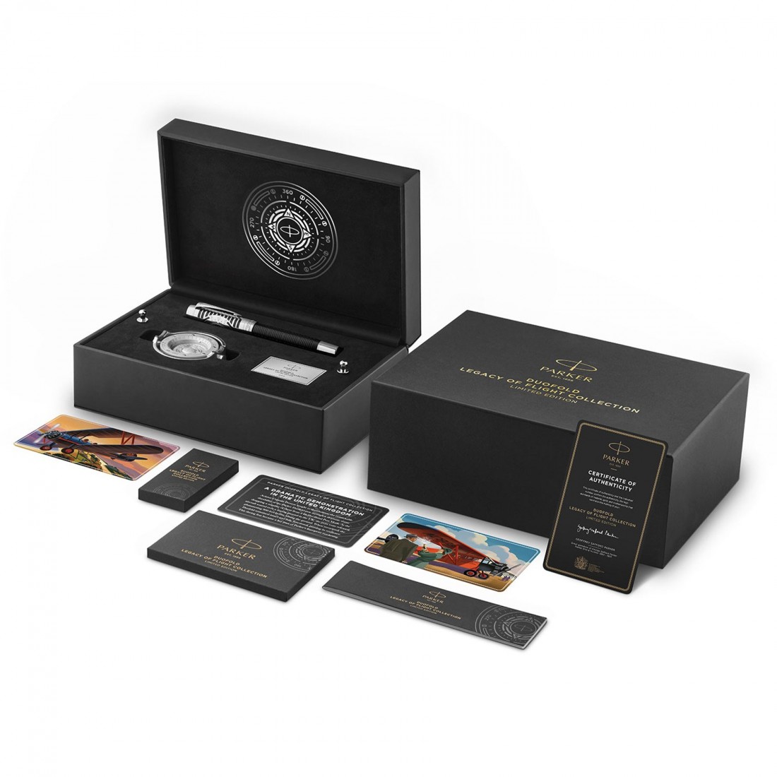 Parker Duofold Legacy of Flight Limited Edition Fountain Pen