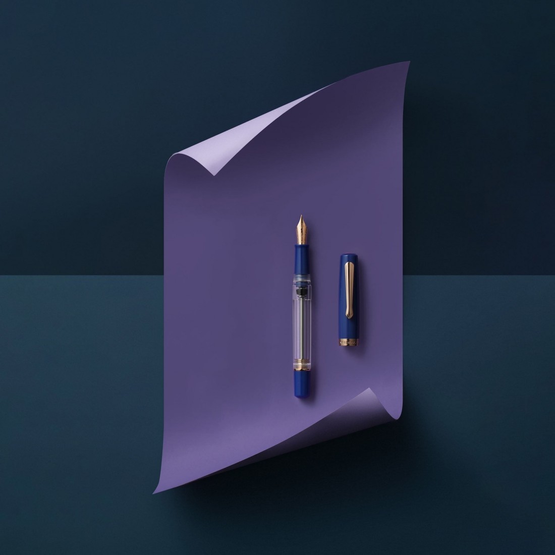 Nahvalur Original Plus Sapphire Fountain Pen