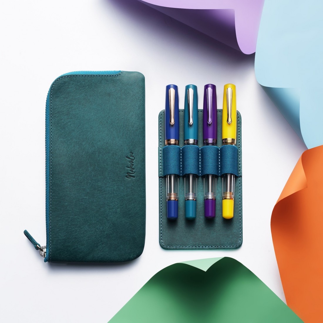 Nahvalur Original Plus Sapphire Fountain Pen