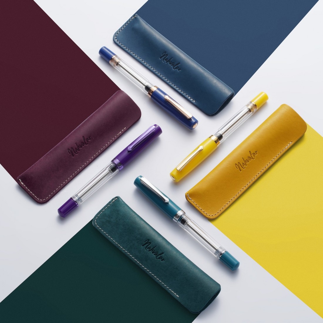 Nahvalur Original Plus Sapphire Fountain Pen