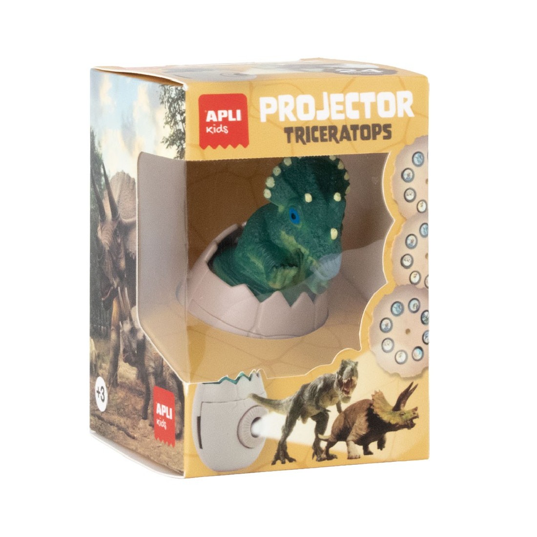Αυγό Προτζέκτορας Δεινόσαυρος 20364 APLI Kids