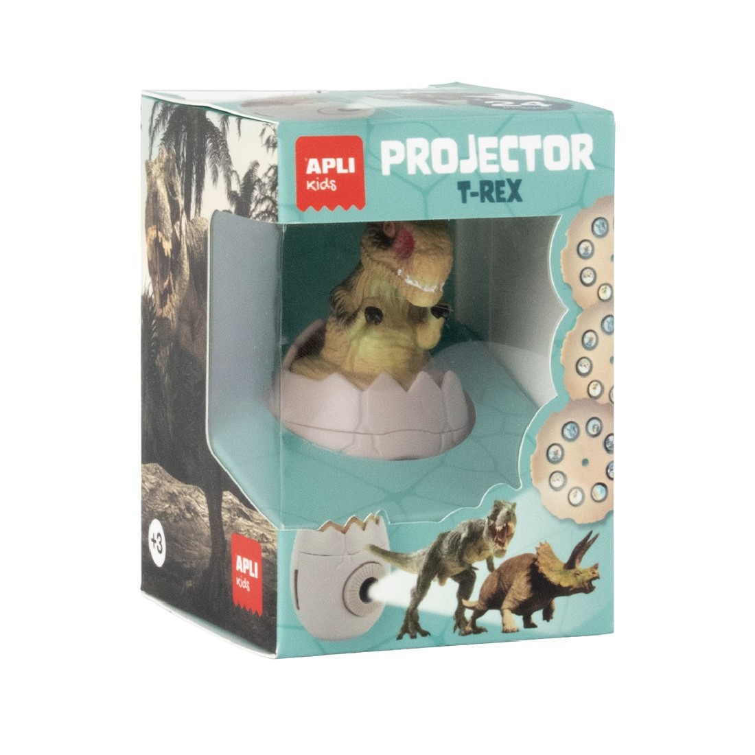 Αυγό Προτζέκτορας Δεινόσαυρος 20364 APLI Kids