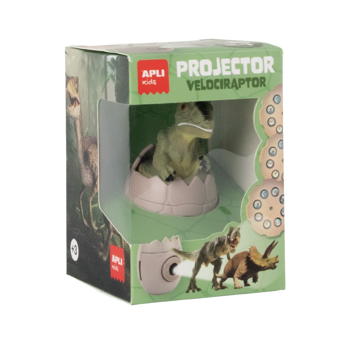 Αυγό Προτζέκτορας Δεινόσαυρος 20364 APLI Kids