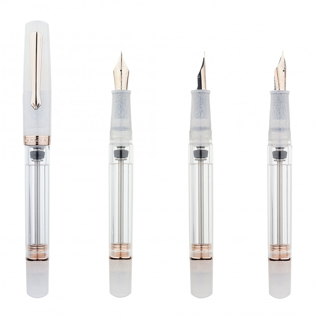 Nahvalur Original Plus Matira Quartz Fountain Pen