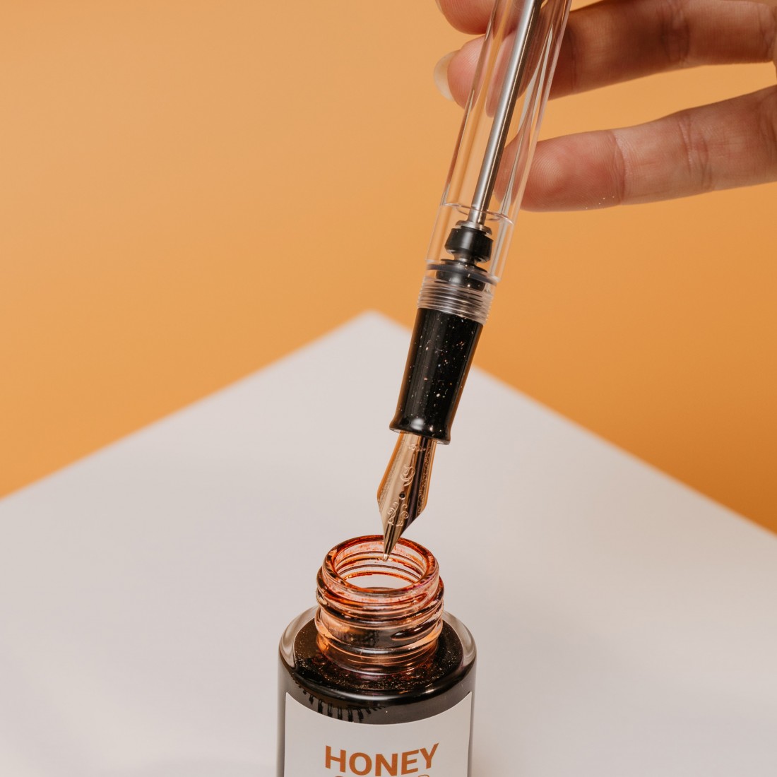 Nahvalur Original Plus Lovina Graphite Fountain Pen