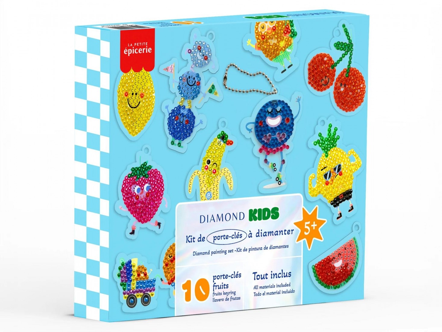 Diamond Painting kids - porte-clés 353003 La Petite Epicerie