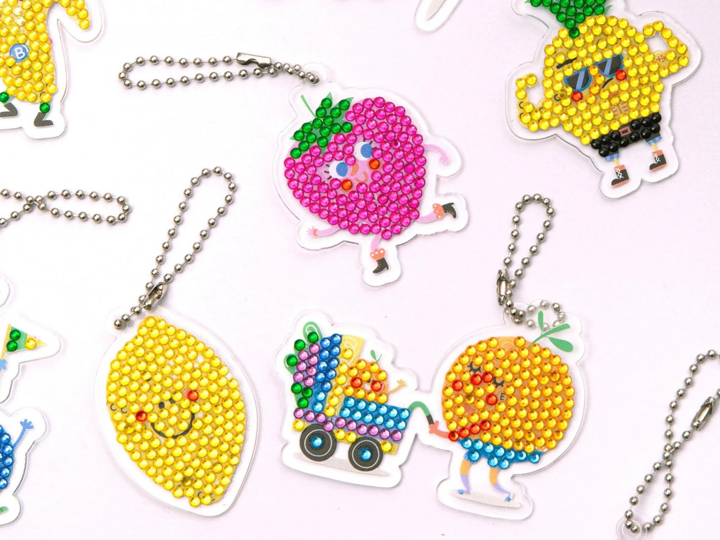 Diamond Painting kids - porte-clés 353003 La Petite Epicerie