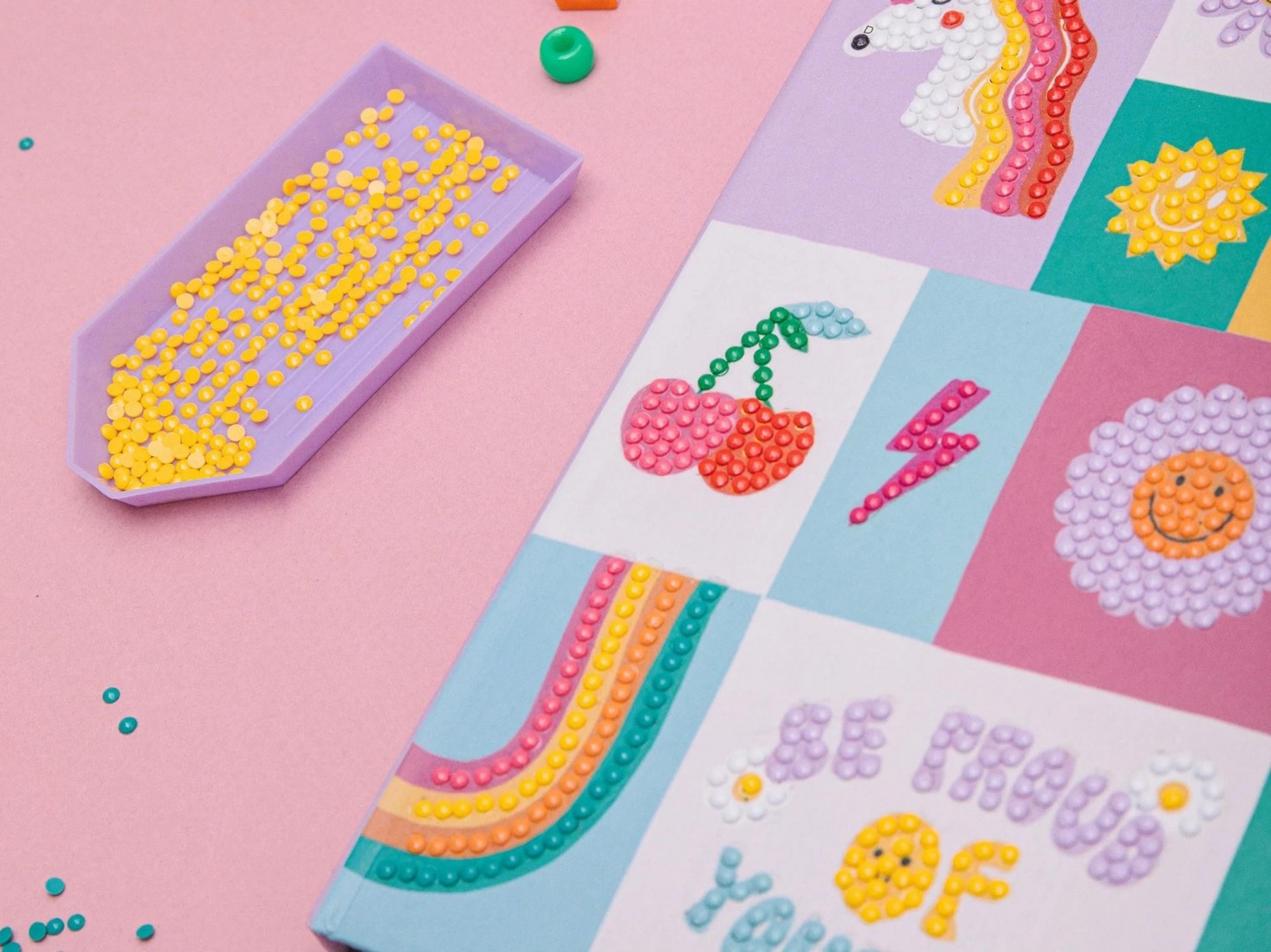 Diamond Kids- Carnet Secret 353002 La Petite Epicerie