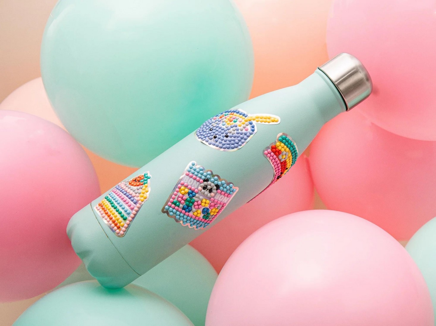 Diamond Kids- Stickers Yummy 353001 Le Petite Epicerie