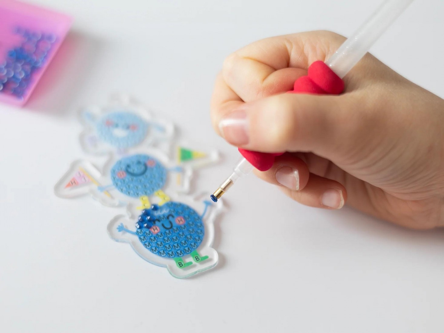 Diamond Kids- Stickers Yummy 353001 Le Petite Epicerie