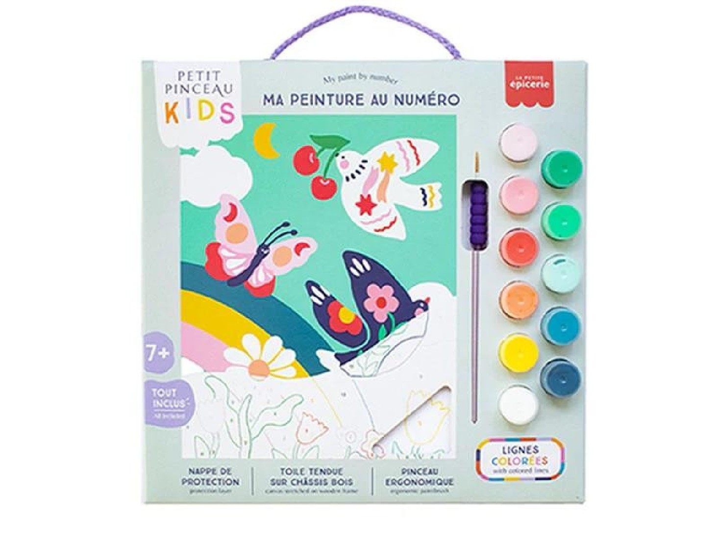 Petit Pinceau Kids - Printemps 351004 La petite Epicerie
