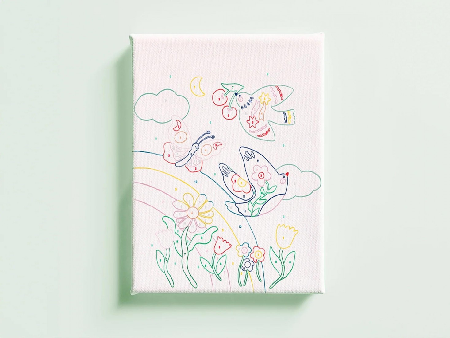 Petit Pinceau Kids - Printemps 351004 La petite Epicerie