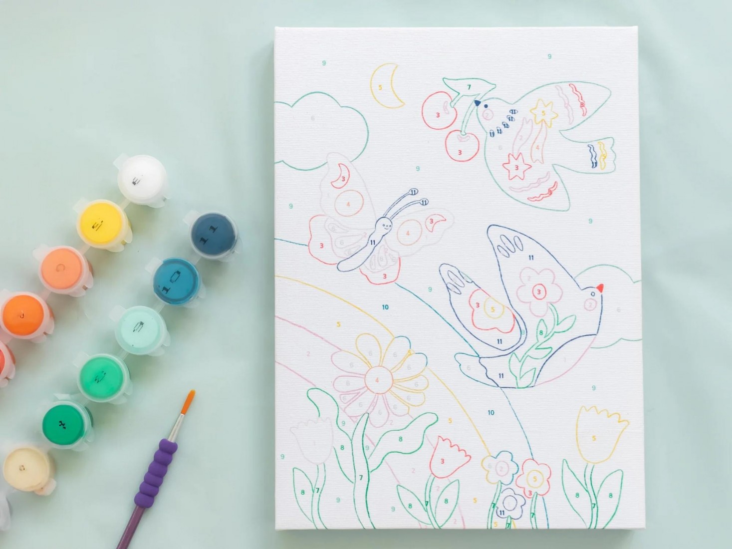 Petit Pinceau Kids - Printemps 351004 La petite Epicerie