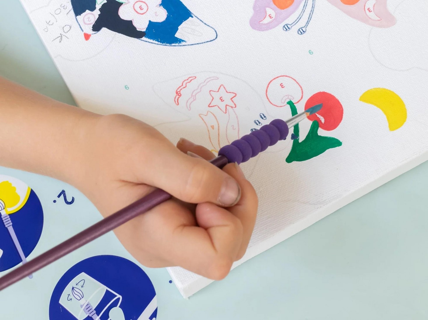 Petit Pinceau Kids - Printemps 351004 La petite Epicerie