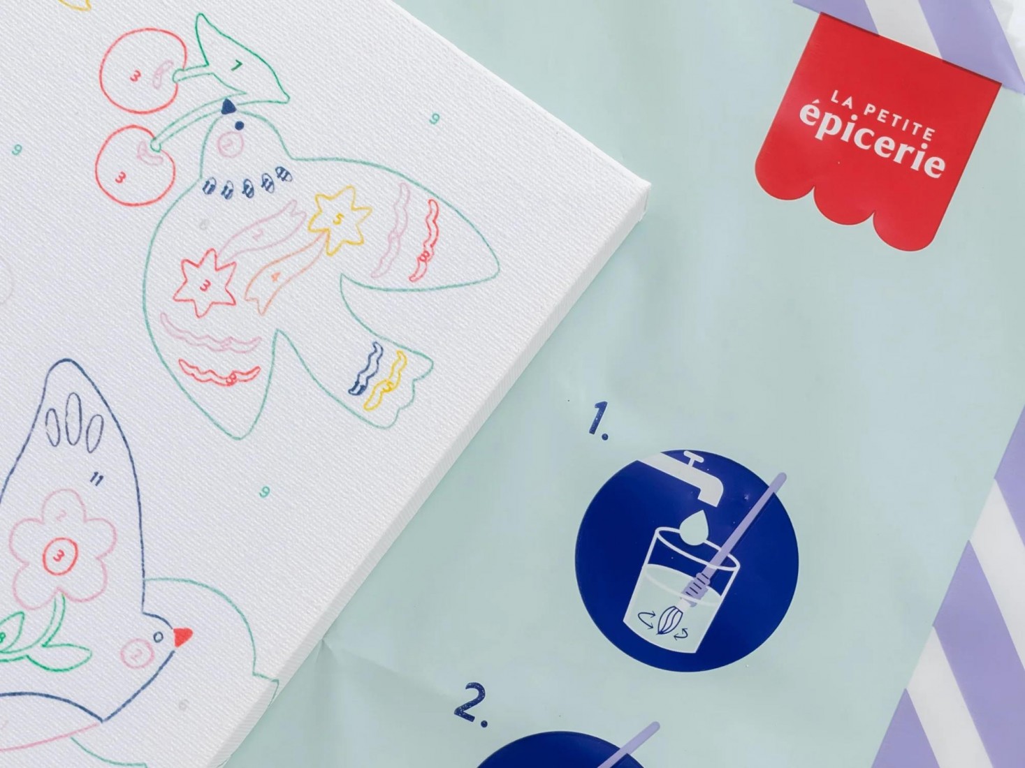 Petit Pinceau Kids - Printemps 351004 La petite Epicerie