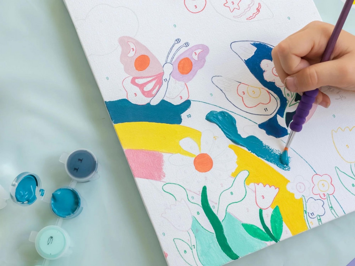 Petit Pinceau Kids - Printemps 351004 La petite Epicerie