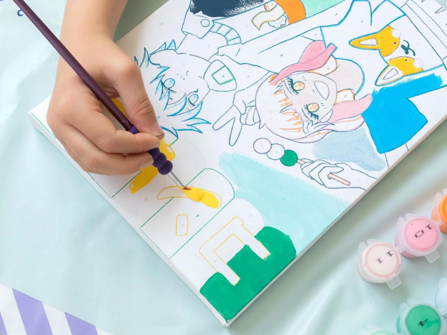 Petit Pinceau Kids - Konbini 351005 La Petite Epicerie